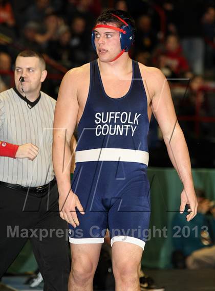 Thumbnail 1 in NYSPHSAA D1 Boys Wrestling Championships (Semifinal & Consolation) photogallery.