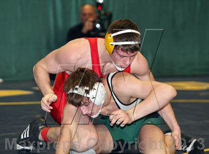 Thumbnail 2 in NYSPHSAA D1 Boys Wrestling Championships (Semifinal & Consolation) photogallery.