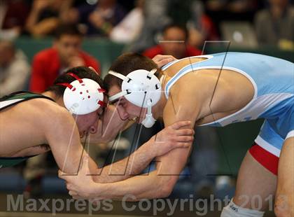 Thumbnail 1 in NYSPHSAA D1 Boys Wrestling Championships (Semifinal & Consolation) photogallery.