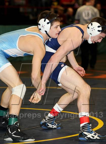 Thumbnail 3 in NYSPHSAA D1 Boys Wrestling Championships (Semifinal & Consolation) photogallery.