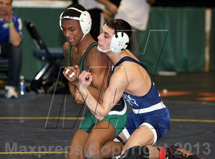 Thumbnail 3 in NYSPHSAA D1 Boys Wrestling Championships (Semifinal & Consolation) photogallery.