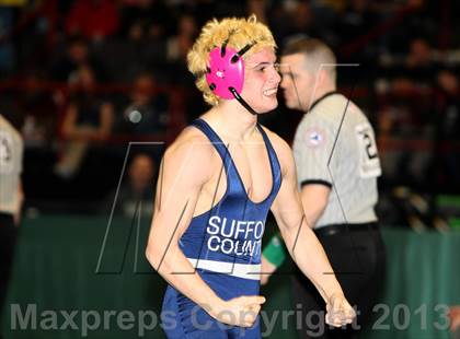 Thumbnail 2 in NYSPHSAA D1 Boys Wrestling Championships (Semifinal & Consolation) photogallery.