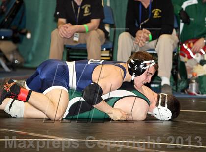 Thumbnail 2 in NYSPHSAA D1 Boys Wrestling Championships (Semifinal & Consolation) photogallery.
