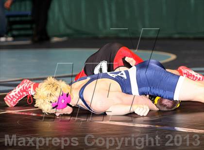 Thumbnail 3 in NYSPHSAA D1 Boys Wrestling Championships (Semifinal & Consolation) photogallery.