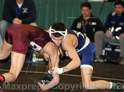 Thumbnail 1 in NYSPHSAA D1 Boys Wrestling Championships (Semifinal & Consolation) photogallery.