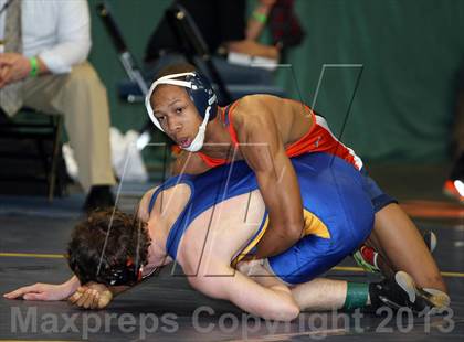 Thumbnail 3 in NYSPHSAA D1 Boys Wrestling Championships (Semifinal & Consolation) photogallery.