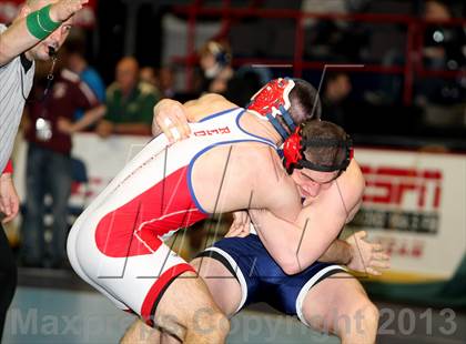 Thumbnail 2 in NYSPHSAA D1 Boys Wrestling Championships (Semifinal & Consolation) photogallery.