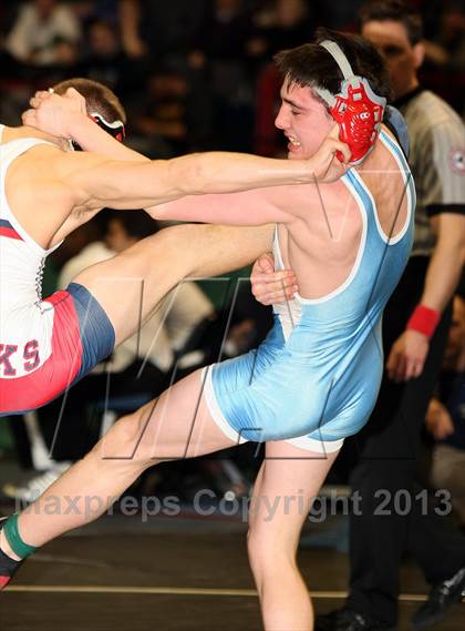 Thumbnail 3 in NYSPHSAA D1 Boys Wrestling Championships (Semifinal & Consolation) photogallery.