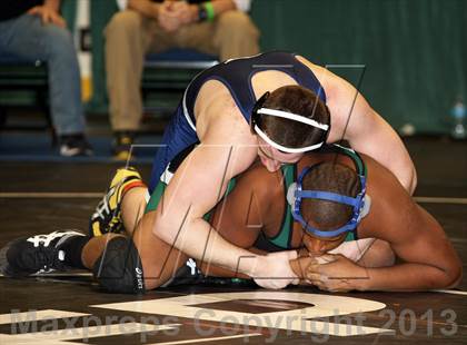 Thumbnail 2 in NYSPHSAA D1 Boys Wrestling Championships (Semifinal & Consolation) photogallery.