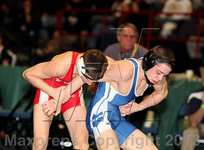 Thumbnail 2 in NYSPHSAA D1 Boys Wrestling Championships (Semifinal & Consolation) photogallery.