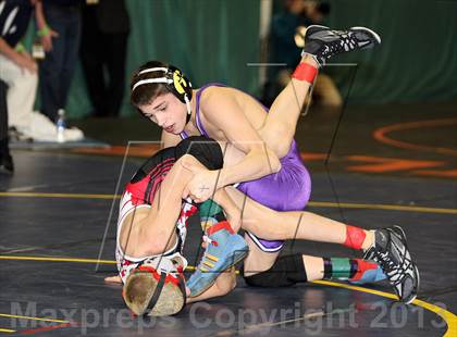 Thumbnail 3 in NYSPHSAA D1 Boys Wrestling Championships (Semifinal & Consolation) photogallery.