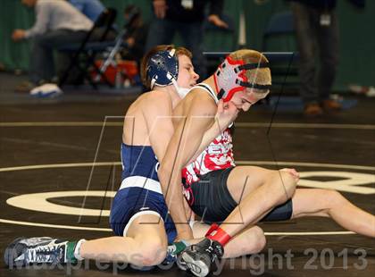 Thumbnail 3 in NYSPHSAA D1 Boys Wrestling Championships (Semifinal & Consolation) photogallery.