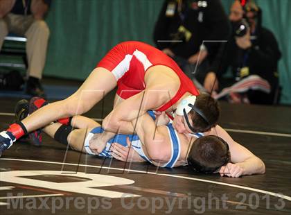 Thumbnail 3 in NYSPHSAA D1 Boys Wrestling Championships (Semifinal & Consolation) photogallery.