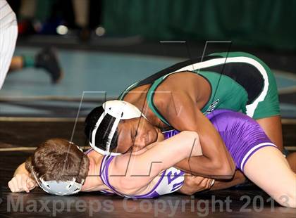 Thumbnail 2 in NYSPHSAA D1 Boys Wrestling Championships (Semifinal & Consolation) photogallery.