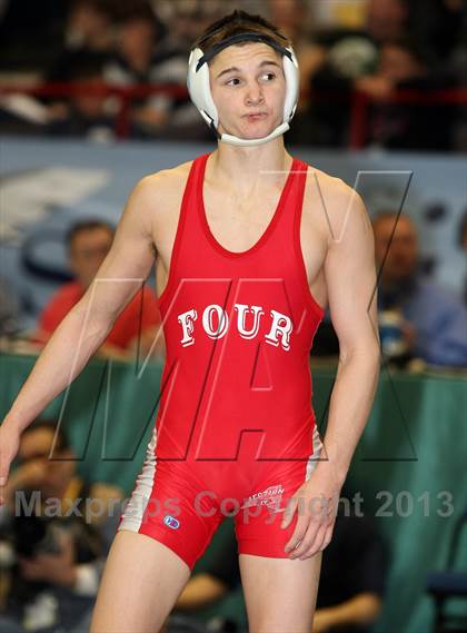 Thumbnail 3 in NYSPHSAA D1 Boys Wrestling Championships (Semifinal & Consolation) photogallery.