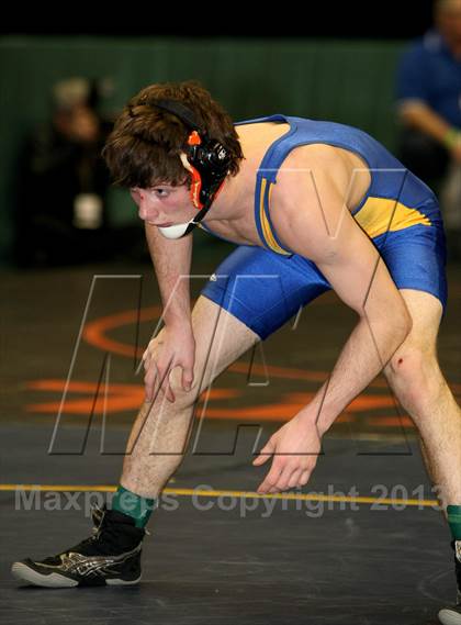 Thumbnail 3 in NYSPHSAA D1 Boys Wrestling Championships (Semifinal & Consolation) photogallery.