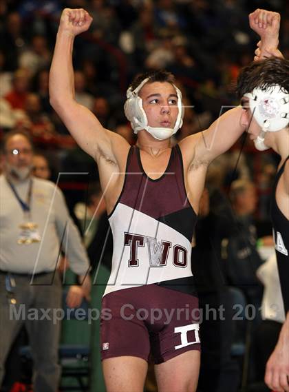 Thumbnail 3 in NYSPHSAA D1 Boys Wrestling Championships (Semifinal & Consolation) photogallery.