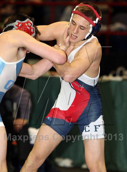 Thumbnail 1 in NYSPHSAA D1 Boys Wrestling Championships (Semifinal & Consolation) photogallery.