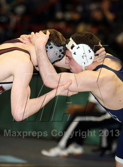 Thumbnail 1 in NYSPHSAA D1 Boys Wrestling Championships (Semifinal & Consolation) photogallery.