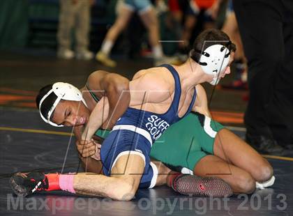 Thumbnail 3 in NYSPHSAA D1 Boys Wrestling Championships (Semifinal & Consolation) photogallery.