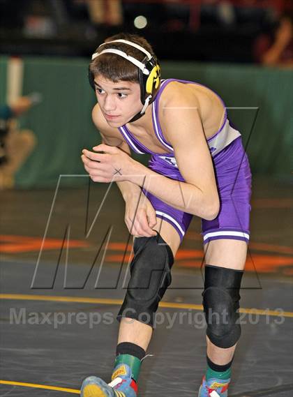 Thumbnail 2 in NYSPHSAA D1 Boys Wrestling Championships (Semifinal & Consolation) photogallery.