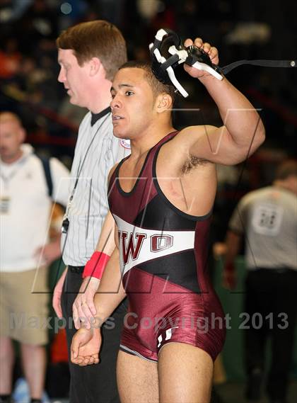Thumbnail 2 in NYSPHSAA D1 Boys Wrestling Championships (Semifinal & Consolation) photogallery.