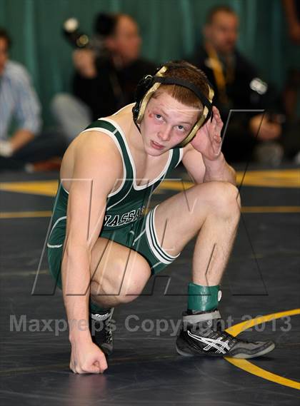 Thumbnail 1 in NYSPHSAA D1 Boys Wrestling Championships (Semifinal & Consolation) photogallery.