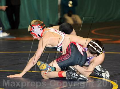 Thumbnail 2 in NYSPHSAA D1 Boys Wrestling Championships (Semifinal & Consolation) photogallery.