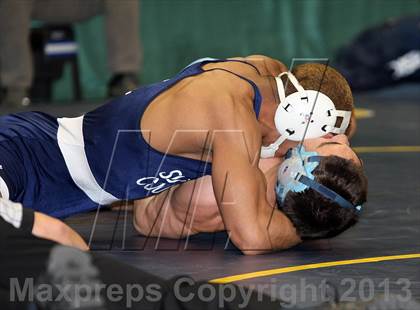 Thumbnail 2 in NYSPHSAA D1 Boys Wrestling Championships (Semifinal & Consolation) photogallery.