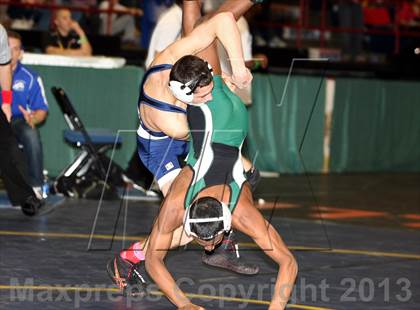 Thumbnail 1 in NYSPHSAA D1 Boys Wrestling Championships (Semifinal & Consolation) photogallery.
