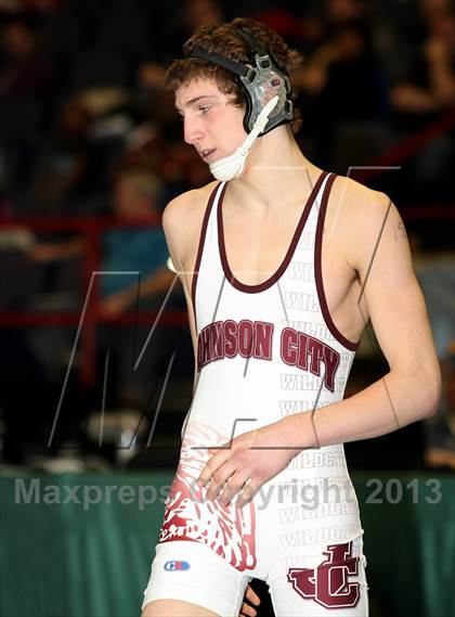Thumbnail 3 in NYSPHSAA D1 Boys Wrestling Championships (Semifinal & Consolation) photogallery.