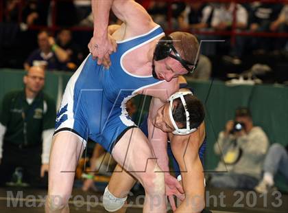 Thumbnail 1 in NYSPHSAA D1 Boys Wrestling Championships (Semifinal & Consolation) photogallery.