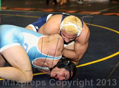 Thumbnail 1 in NYSPHSAA D1 Boys Wrestling Championships (Semifinal & Consolation) photogallery.