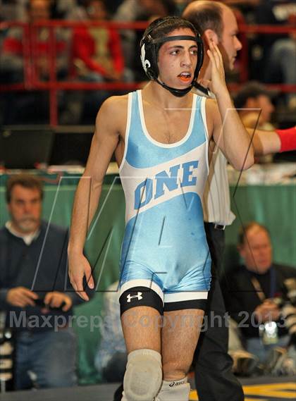 Thumbnail 2 in NYSPHSAA D1 Boys Wrestling Championships (Semifinal & Consolation) photogallery.