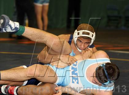 Thumbnail 2 in NYSPHSAA D1 Boys Wrestling Championships (Semifinal & Consolation) photogallery.
