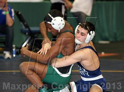 Thumbnail 2 in NYSPHSAA D1 Boys Wrestling Championships (Semifinal & Consolation) photogallery.