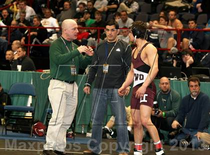 Thumbnail 2 in NYSPHSAA D1 Boys Wrestling Championships (Semifinal & Consolation) photogallery.