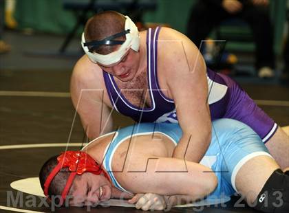 Thumbnail 1 in NYSPHSAA D1 Boys Wrestling Championships (Semifinal & Consolation) photogallery.