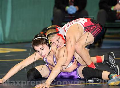 Thumbnail 1 in NYSPHSAA D1 Boys Wrestling Championships (Semifinal & Consolation) photogallery.