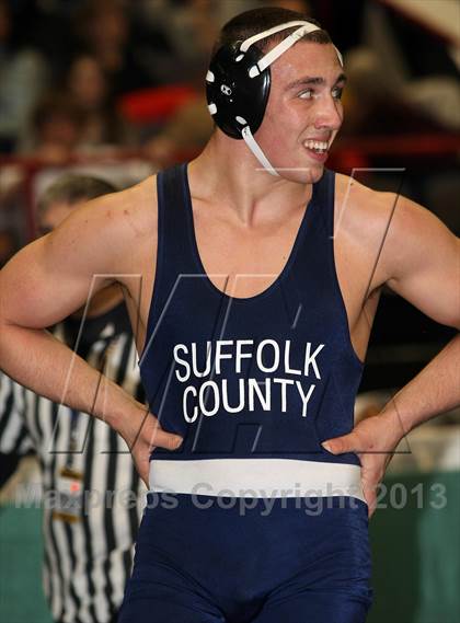 Thumbnail 2 in NYSPHSAA D1 Boys Wrestling Championships (Semifinal & Consolation) photogallery.