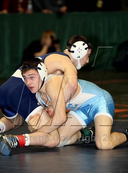 Thumbnail 1 in NYSPHSAA D1 Boys Wrestling Championships (Semifinal & Consolation) photogallery.
