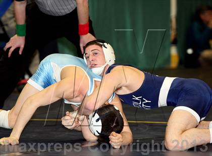 Thumbnail 3 in NYSPHSAA D1 Boys Wrestling Championships (Semifinal & Consolation) photogallery.
