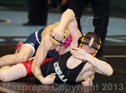 Thumbnail 3 in NYSPHSAA D1 Boys Wrestling Championships (Semifinal & Consolation) photogallery.