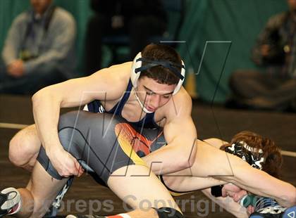 Thumbnail 3 in NYSPHSAA D1 Boys Wrestling Championships (Semifinal & Consolation) photogallery.