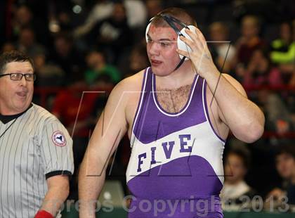 Thumbnail 2 in NYSPHSAA D1 Boys Wrestling Championships (Semifinal & Consolation) photogallery.