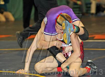 Thumbnail 1 in NYSPHSAA D1 Boys Wrestling Championships (Semifinal & Consolation) photogallery.