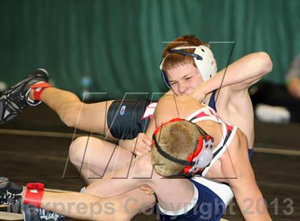 Thumbnail 2 in NYSPHSAA D1 Boys Wrestling Championships (Semifinal & Consolation) photogallery.