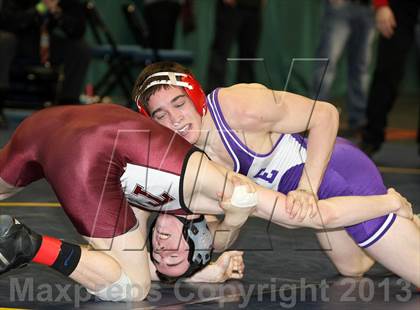 Thumbnail 1 in NYSPHSAA D1 Boys Wrestling Championships (Semifinal & Consolation) photogallery.