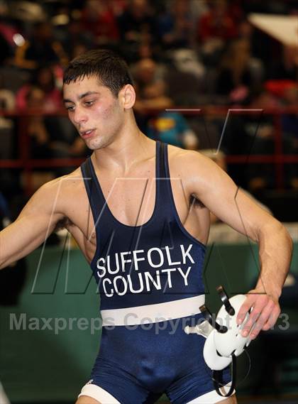 Thumbnail 1 in NYSPHSAA D1 Boys Wrestling Championships (Semifinal & Consolation) photogallery.
