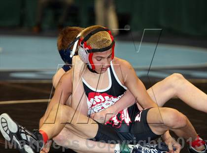 Thumbnail 1 in NYSPHSAA D1 Boys Wrestling Championships (Semifinal & Consolation) photogallery.